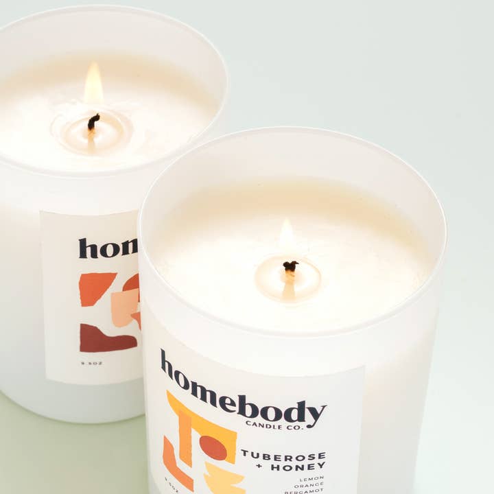 Homebody Candle Co. – wholesale Burkljus – Native Woods • bränna + blom ljus