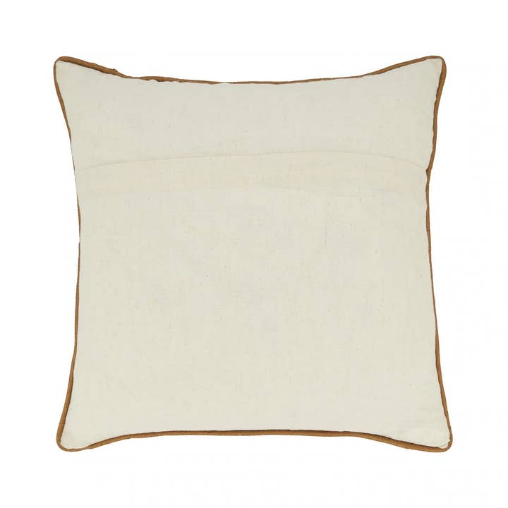 Fennco Styles - Wholesale Throw/Decorative Pillow - Embroidered Bumble Bee Cotton 18" Throw Pillow2