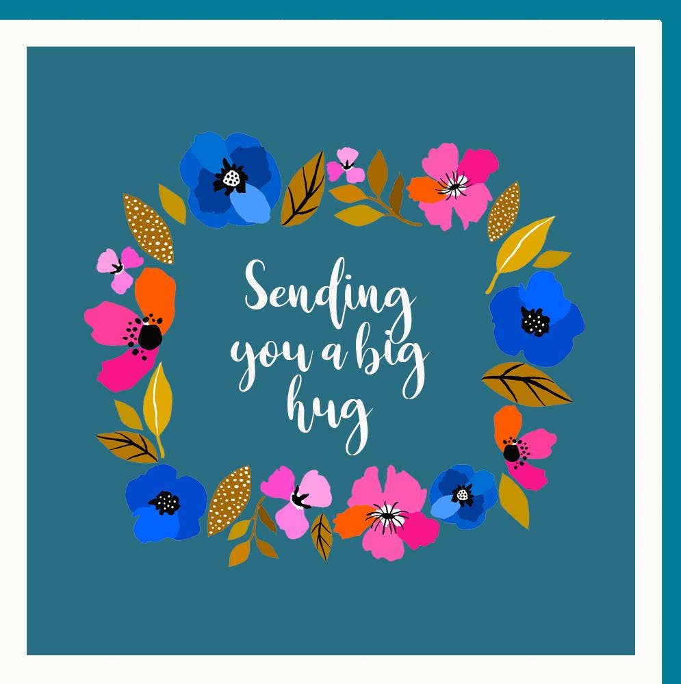 Lisa Marie Designs ™ – wholesale Vardagliga hälsningskort – Skicka dig ett stort kram kort0