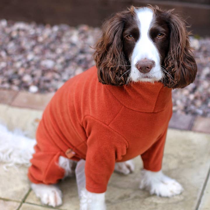 Hugo and Ted Ltd - Wholesale Pet Coat - Dog - Dog Fleece Jumpsuits3