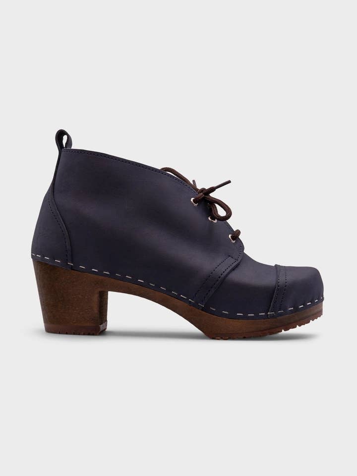 Bottes à sabot Chukka à bout pointu pour la vente par Sandgrens