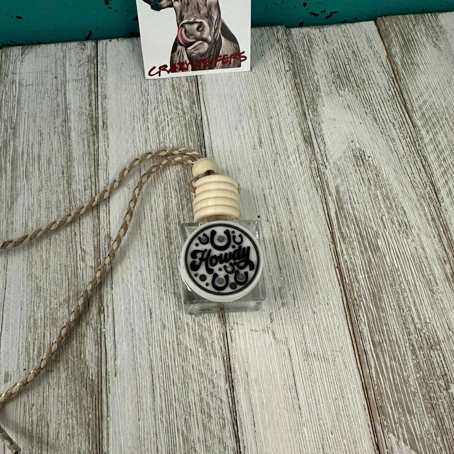 Crazy Heifers Wholesale - Wholesale Car Freshener - Women's - Charmed Car Diffusers-PATCHOULI VANILLA SCENT16