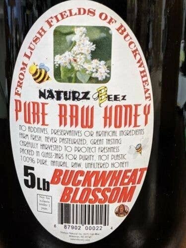 Naturz Beez – wholesale Honey – Buckwheat Blossom3