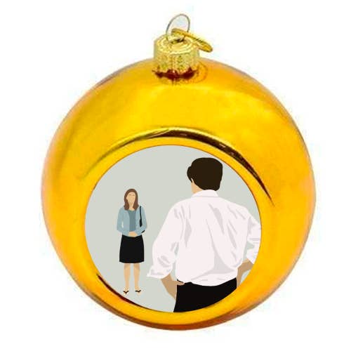 ART WOW - Vendita all'ingrosso Decorazione - Palline di Natale 'Notting Hill'