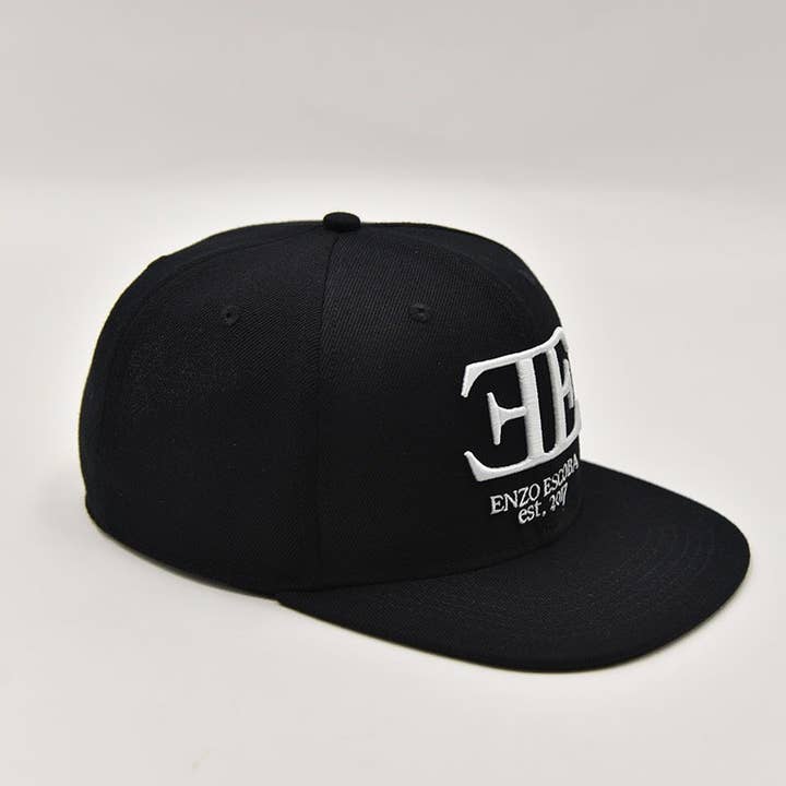 EE Classic Snapback Cap for wholesale by Enzo Escoba | est. 2017