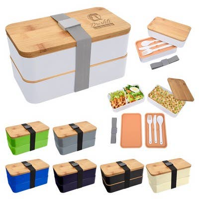Market Street Promotions - Wholesale Lunch Bag/Box - StashBox0
