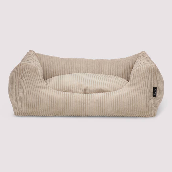 Nordog - Wholesale Pet bed – Dog - OSCAR Velvet Dog Bed Cappuccino0
