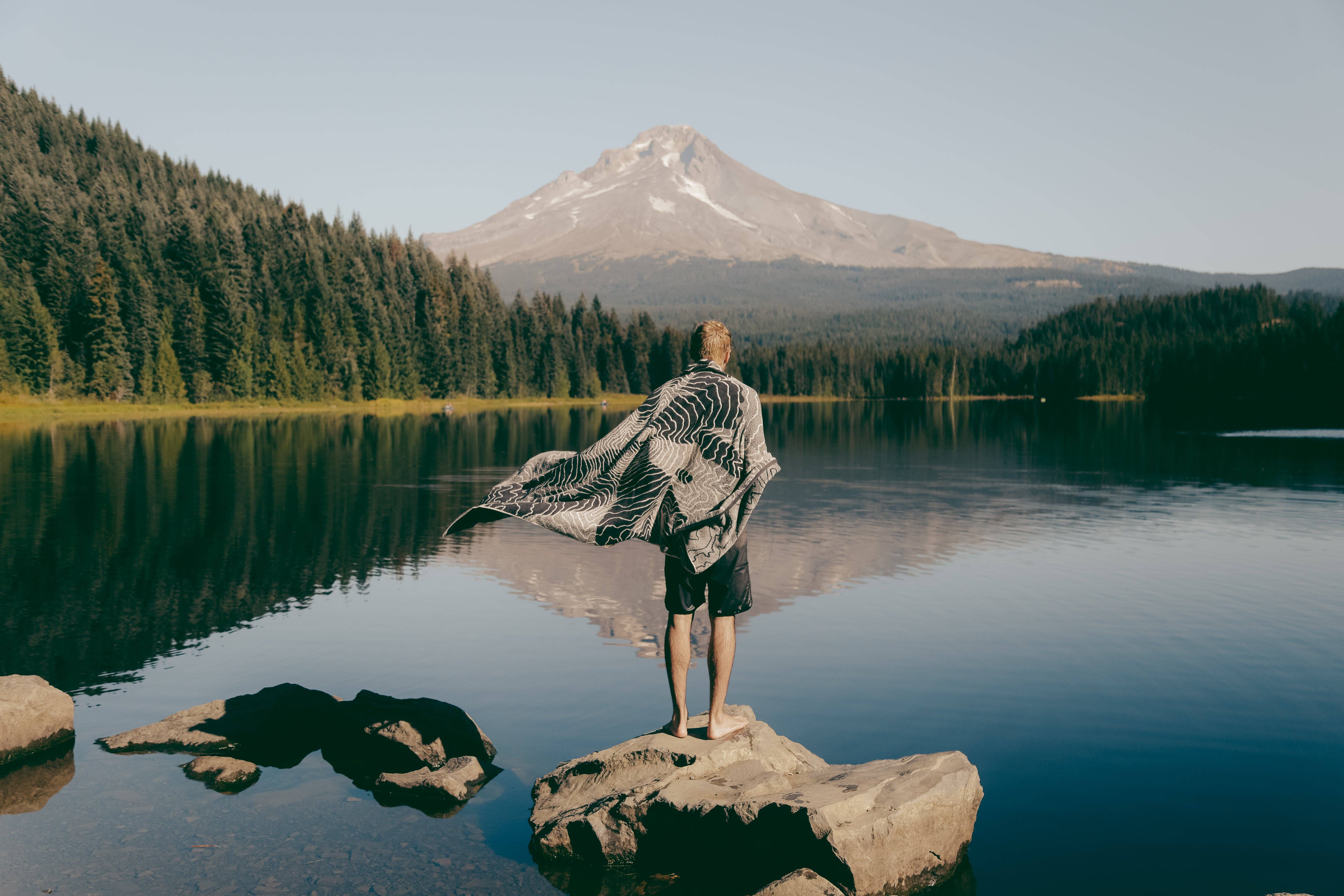 North Drinkware - Wholesale Bath Towel - The Mt. Hood Towel4