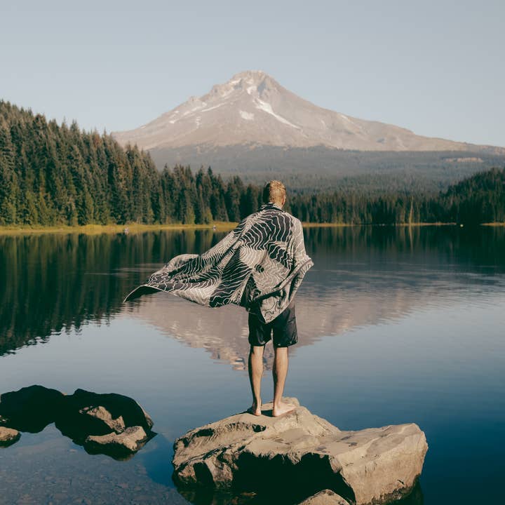 North Drinkware - Wholesale Bath Towel - The Mt. Hood Towel4