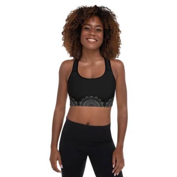 Citta Padded Sports Bra for wholesale by SuniaYoga