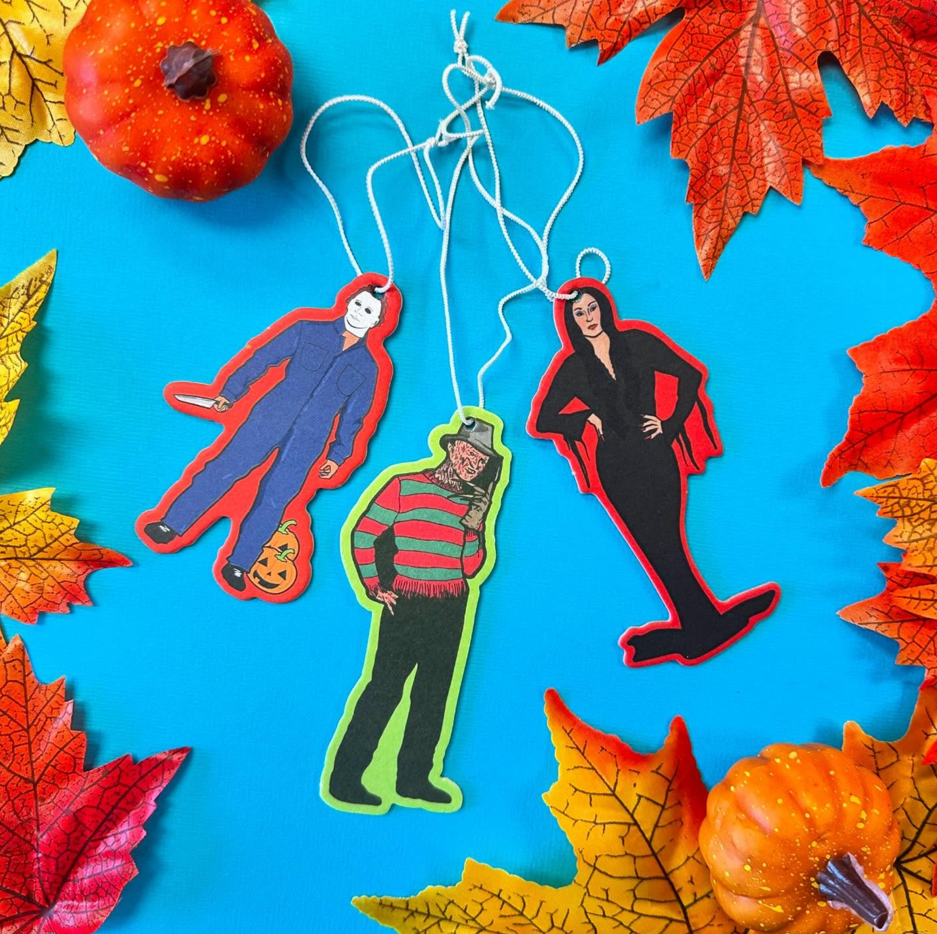 Studio Soph (We Pay Your Import Fees - We Ship DDP) - Wholesale Car Freshener - Unisex - Michael Myers Creepin' It Real Halloween Air Freshener3