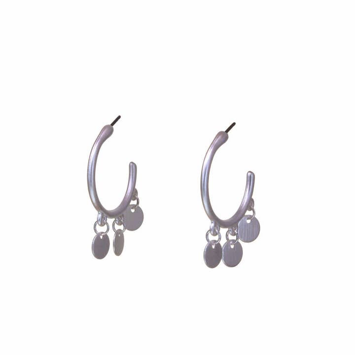 Kole Design - Wholesale Hoop Earrings - 2-E2760