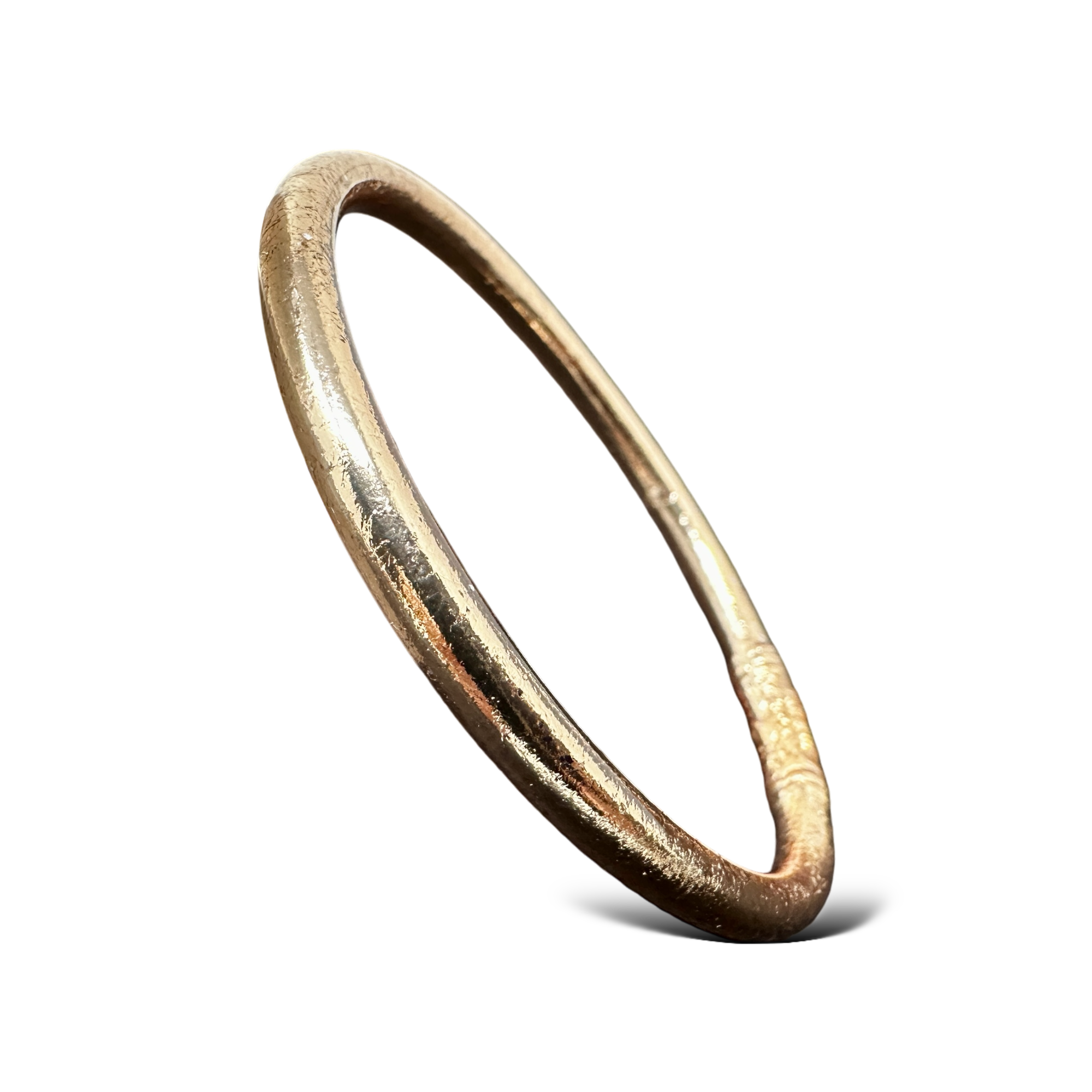 Maison Yvelise - Wholesale Bangle Bracelet - Thai Buddhist Bangle Bracelet Champagne Kumlaï Blessed2