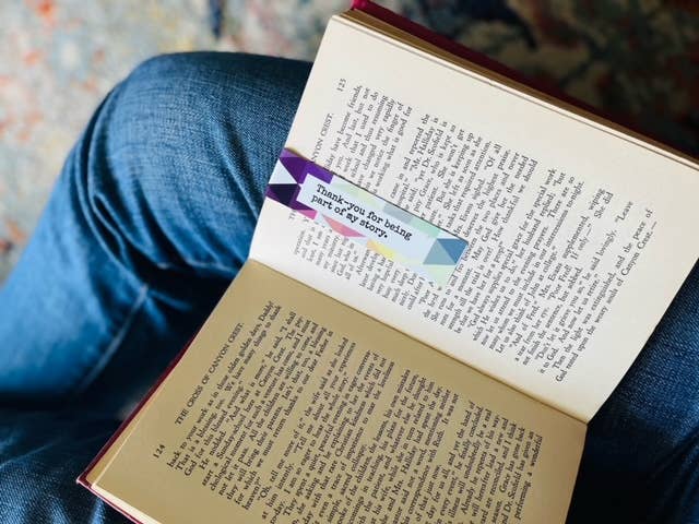 Giftologie - Wholesale Bookmark - Kaftan Bookmark Trio - Bright Future Inspirational Gift4