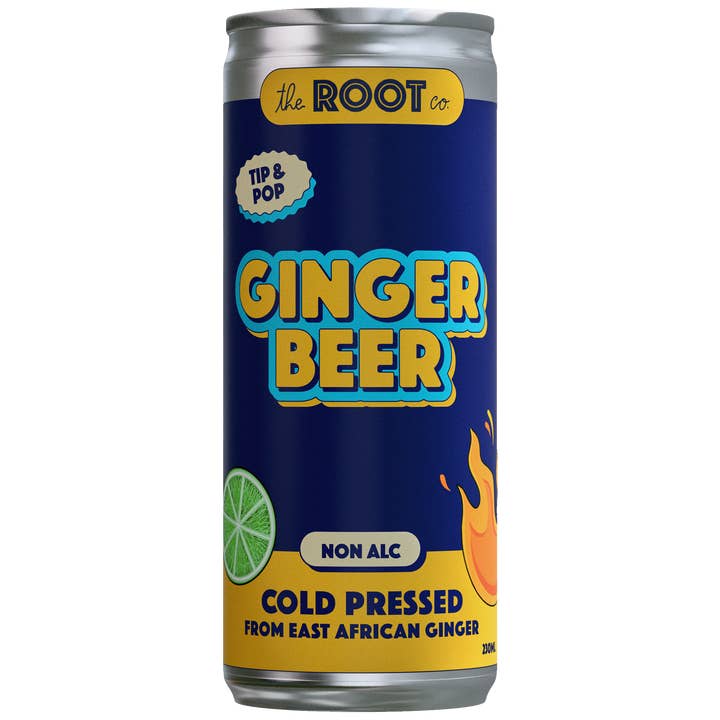 The Root Co – Großhandel Soda/kohlensäurehaltiges Getränk – Ostafrikanisches Wurzelbier