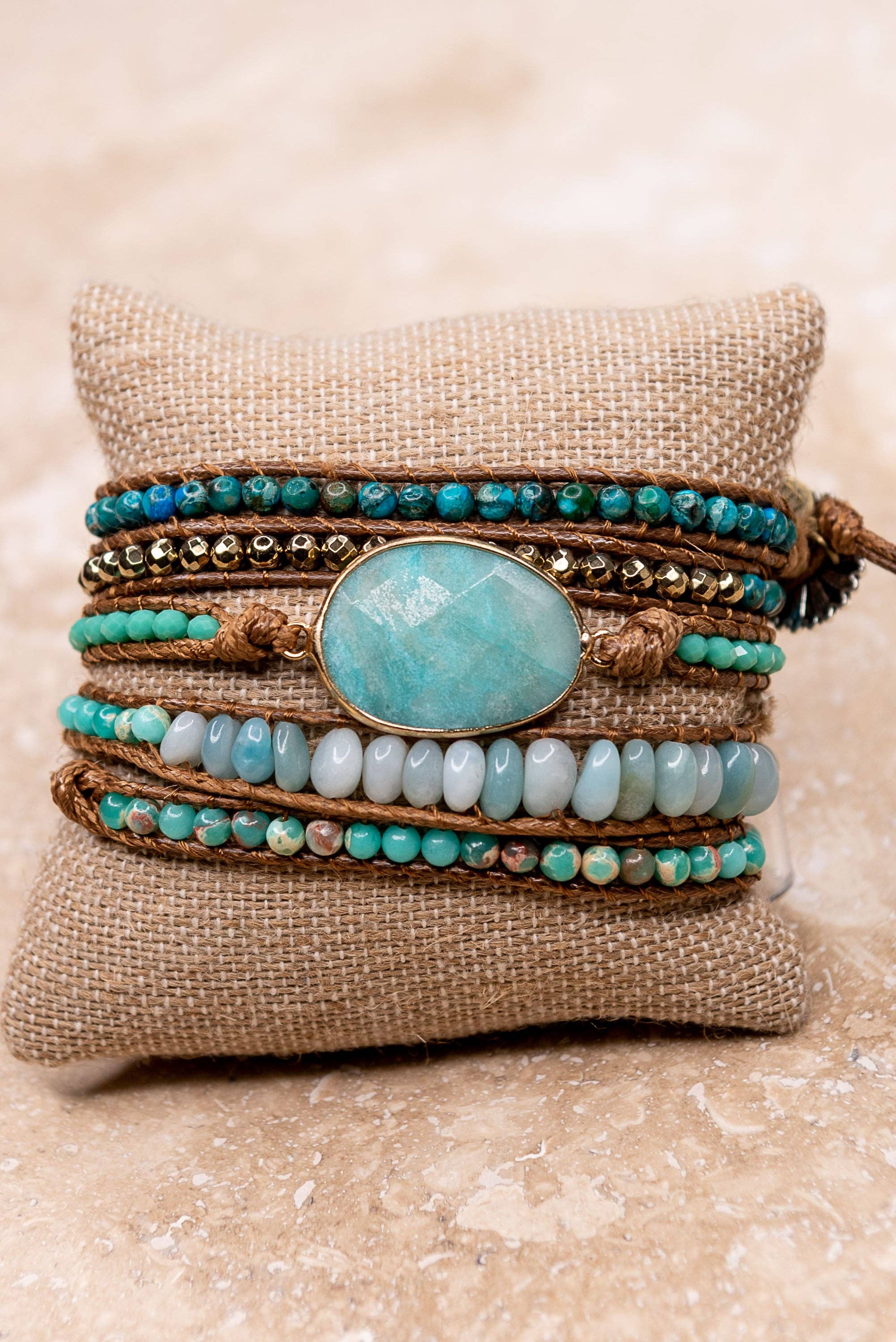 Dylan Designs - Vente Bracelet de perles - Bracelet Kelly Wrap12