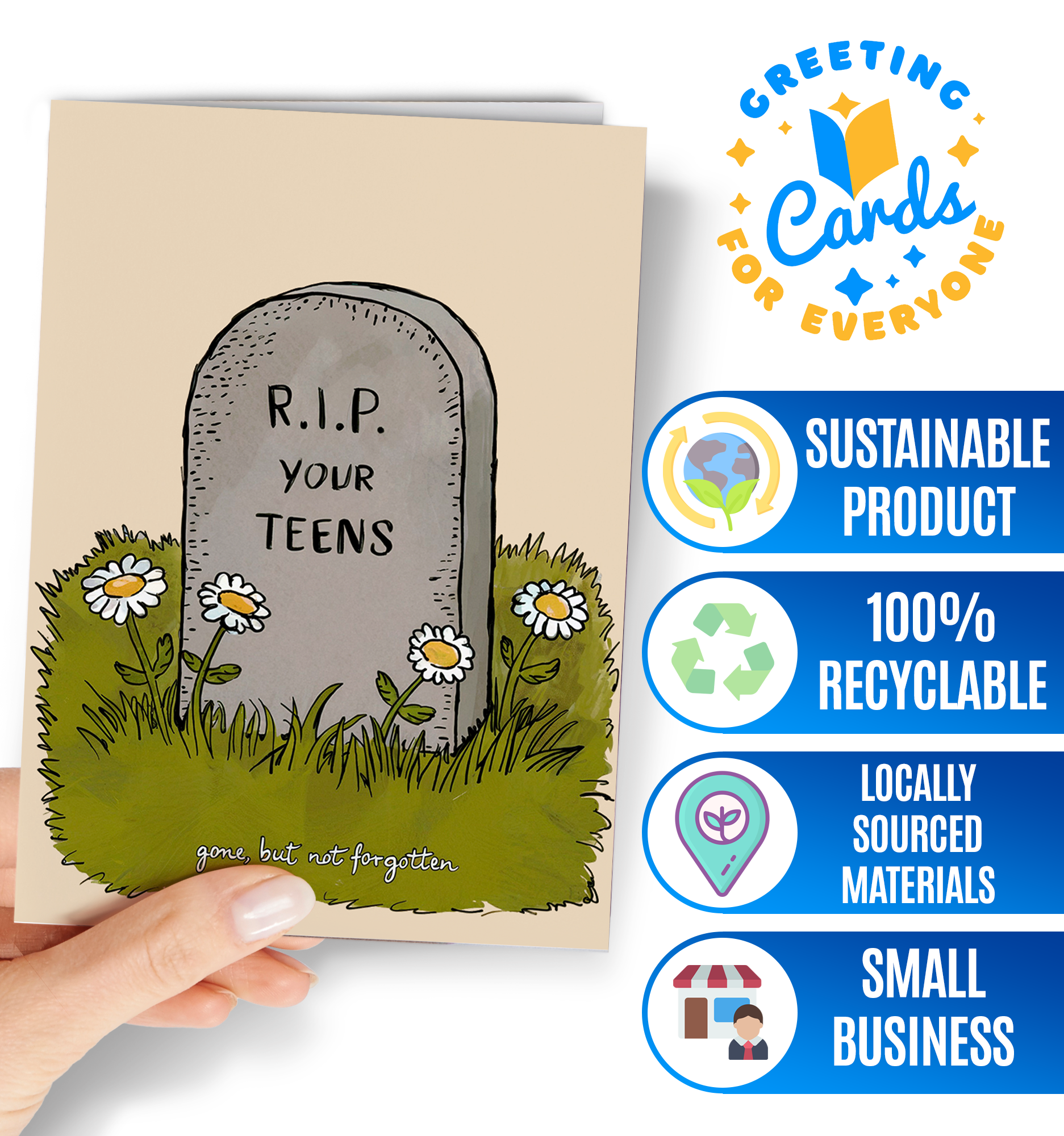 Greeting Cards for Everyone - Birthday Gifts - Wholesale Birthday Card - 20th Birthday Card - Funny Birthday Cards - Happy Bday GC2164