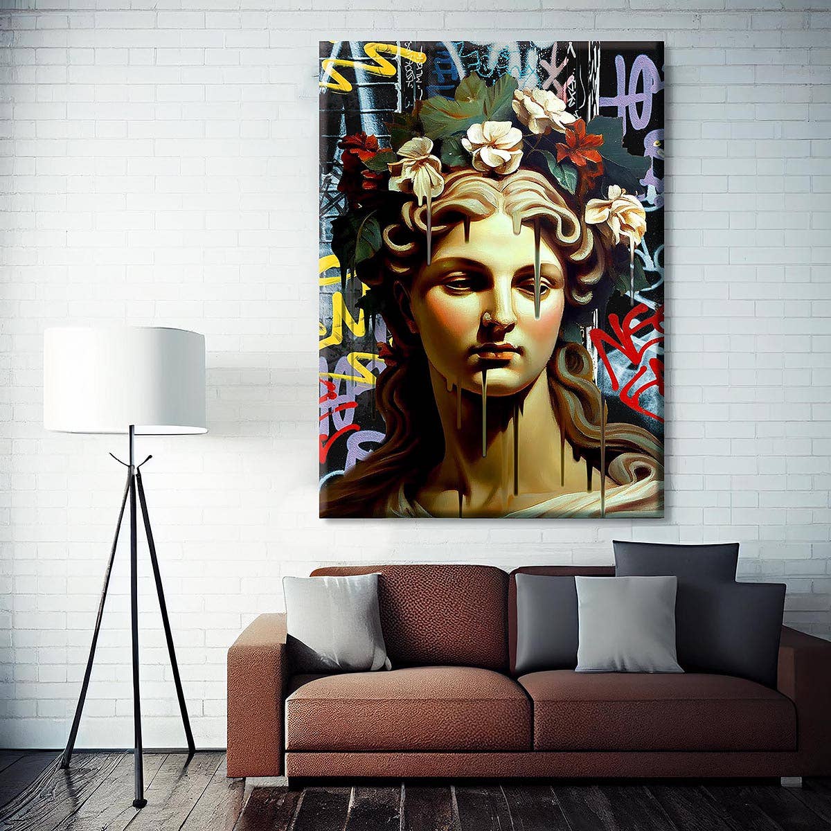 Dikhotomy - Wholesale Art Print - Lienzo impreso de la Pietà de Vandal2