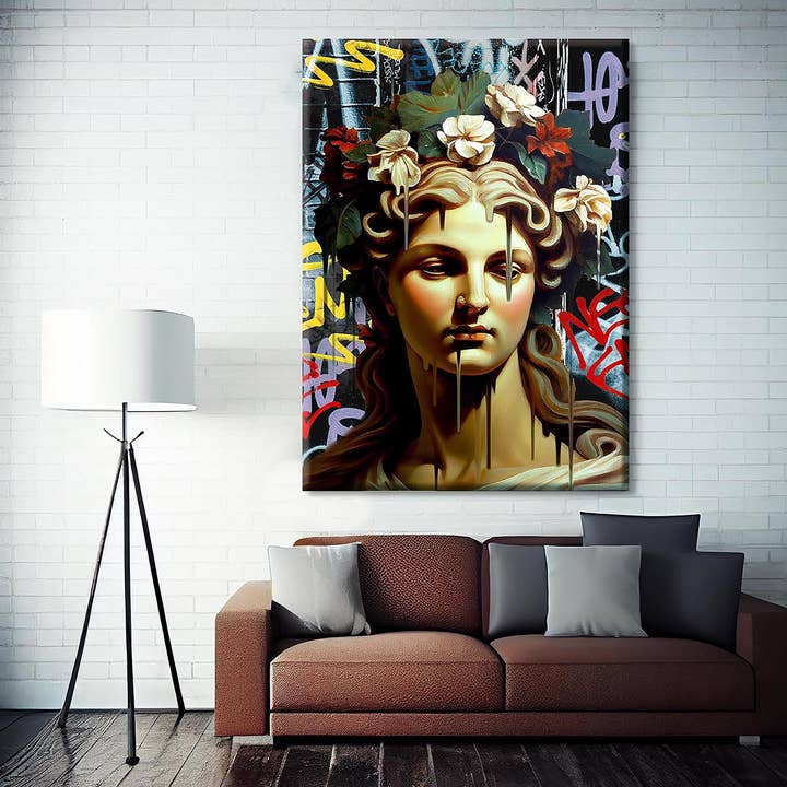 Dikhotomy - Wholesale Art Print - Lienzo impreso de la Pietà de Vandal2