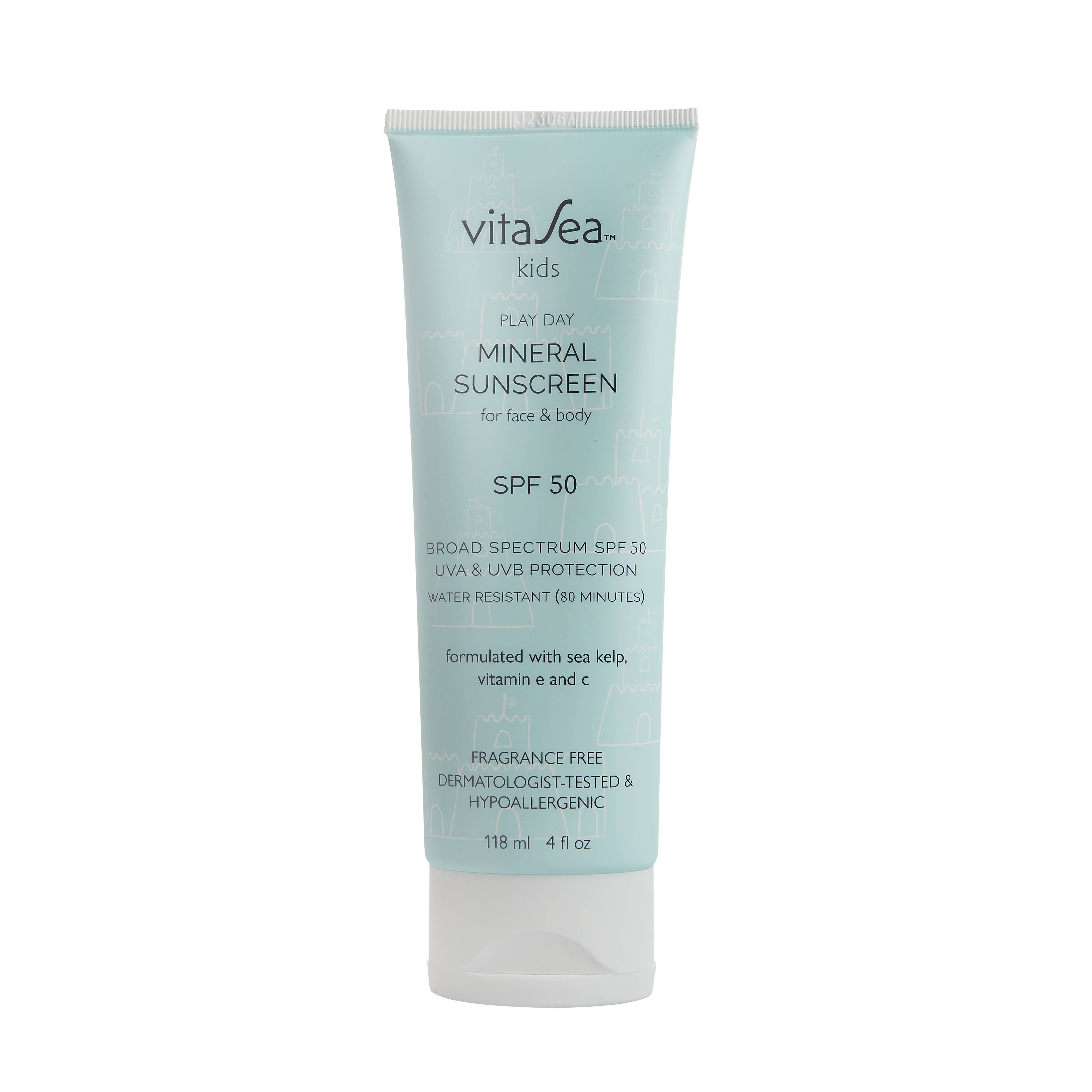 Ultra Sheer Mineral Sunscreen SPF 30 – VitaSea®