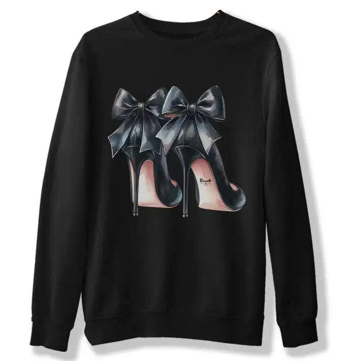 RANPOLLO MILANO - Wholesale Graphic Sweatshirt - Women's - FP BOWS0