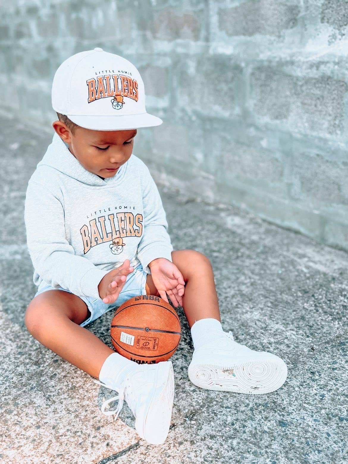 Little Homie Ballers Cap by The Little Homie