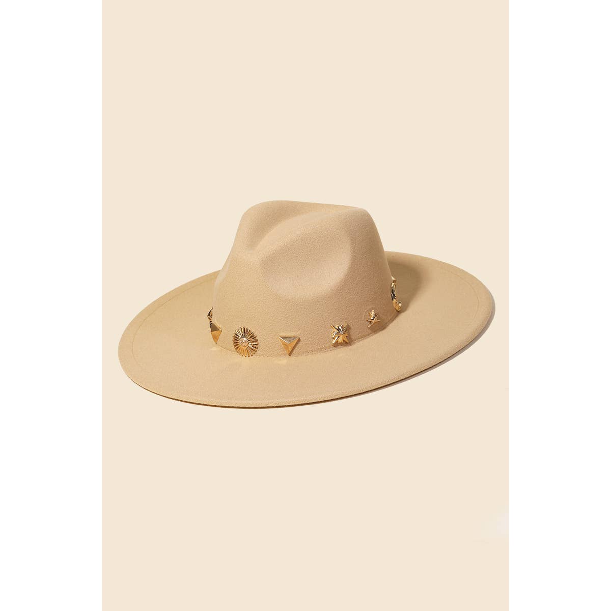 Anarchy Street – Engroshandel Bucket hat - Dame – Besat Sun Moon Star Fashion Fedora Hat