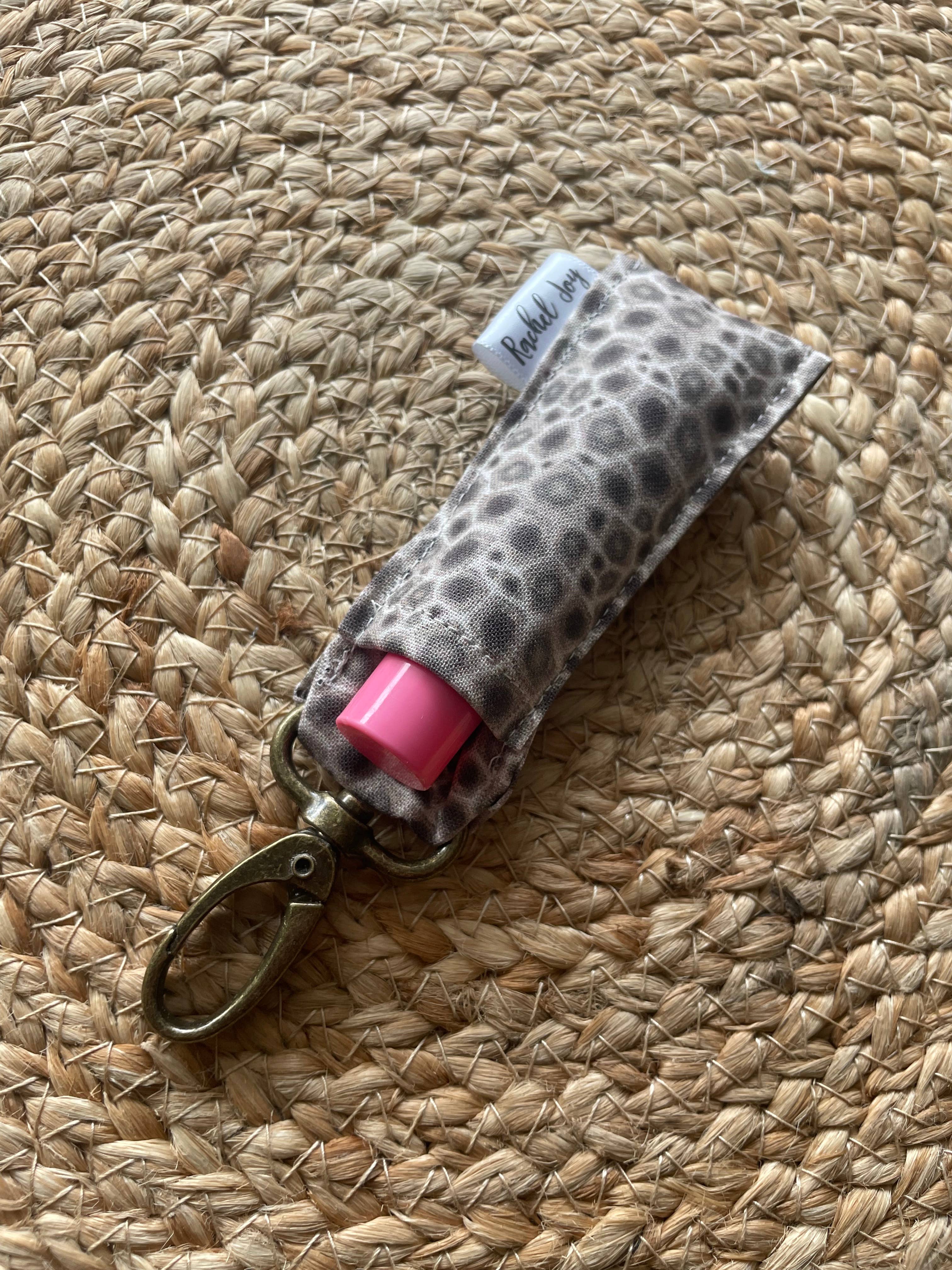 Designs by Rachel Joy - Wholesale Lip Balm Case/Holder - Petoskey Stone Lip Balm Holder1