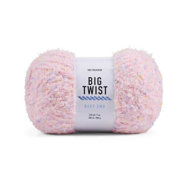 Crafted by Catherine - Wholesale Yarn - Big Twist Baby Emu Yarn | 7oz/200g | Bulky #5 | Pack of 430