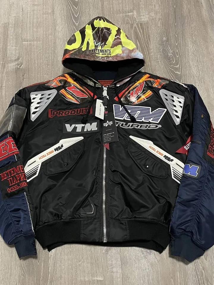 VTM turbo MV Agusta Racing bomber jacket... for wholesale by archive attire