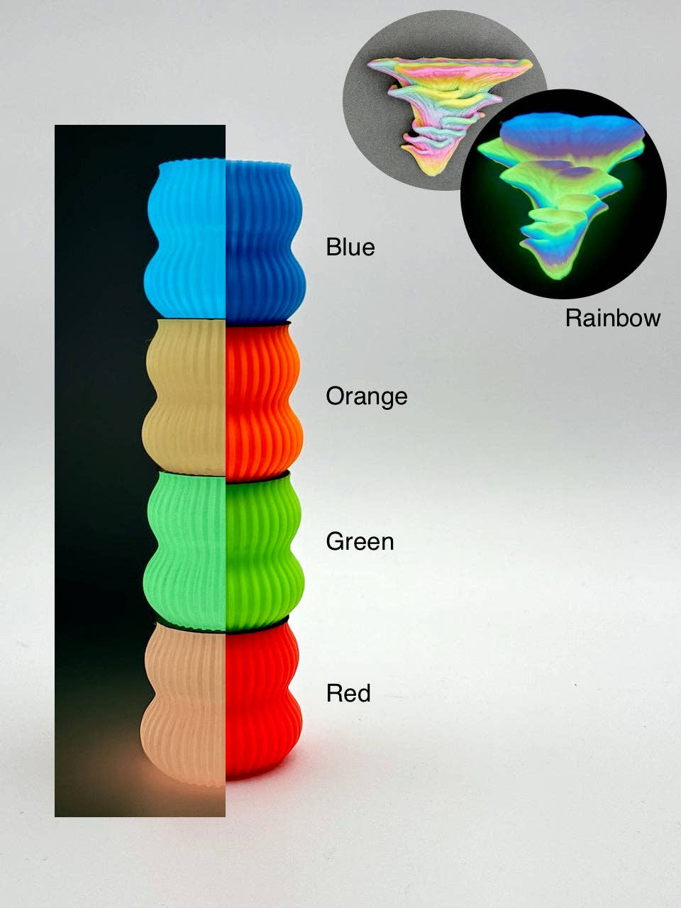 Brehmwood Creative - Wholesale Wall Mounted Shelf - Tinder Glowing Fungi Floating Shelf | Unique Home Decor With Glow-In-The-Dark Design3