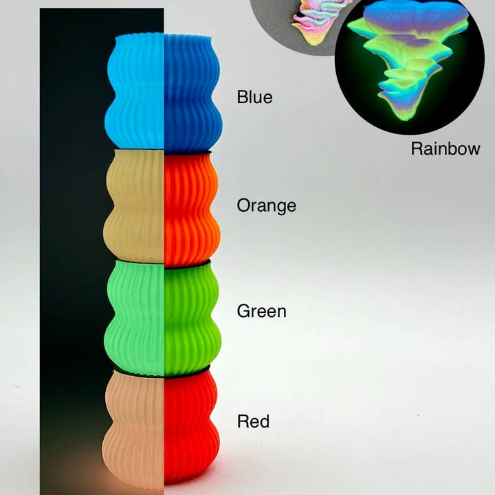 Brehmwood Creative - Wholesale Wall Mounted Shelf - Tinder Glowing Fungi Floating Shelf | Unique Home Decor With Glow-In-The-Dark Design3