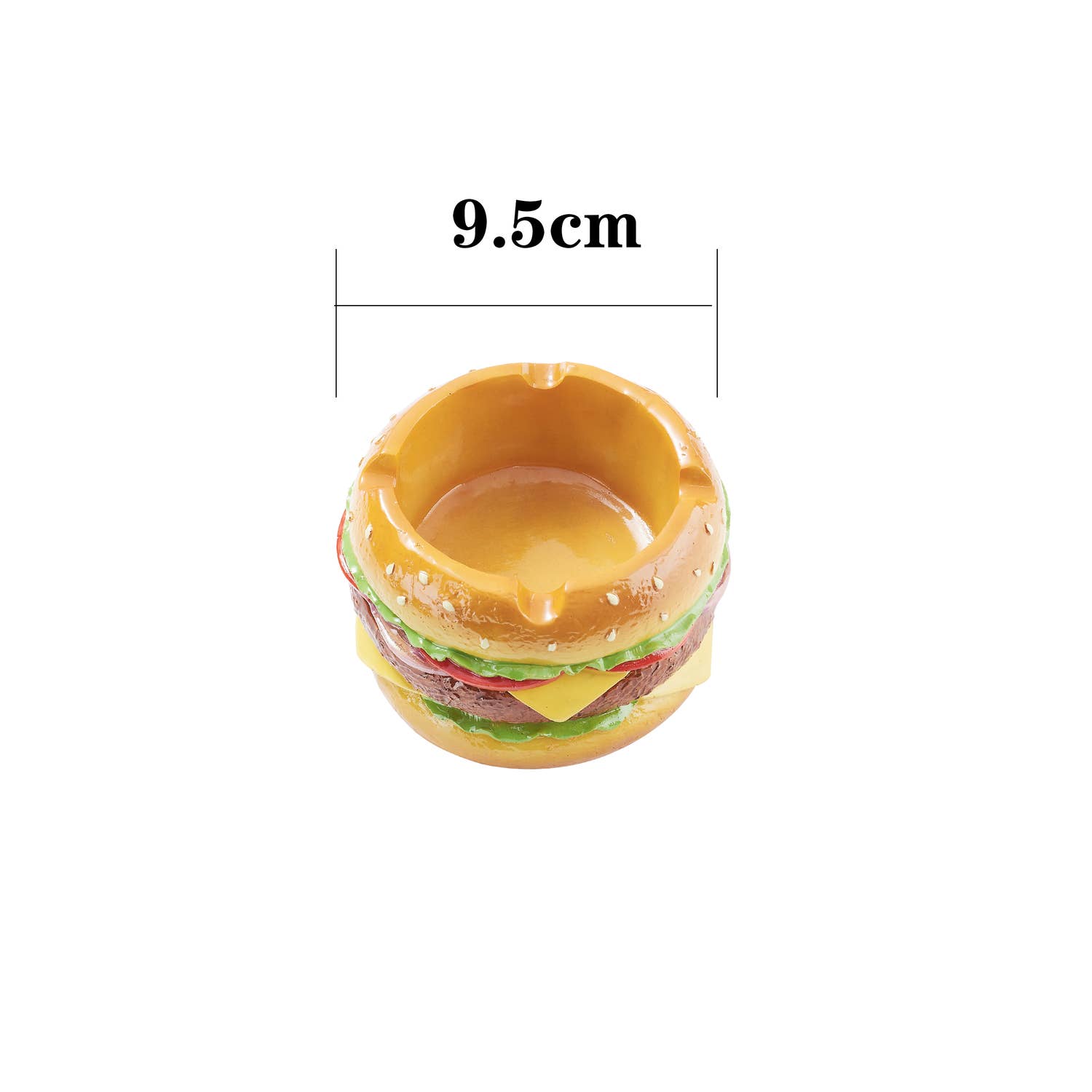 Champ by Polyflame - Vendita all'ingrosso Posacenere - Posacenere in plastica Food1