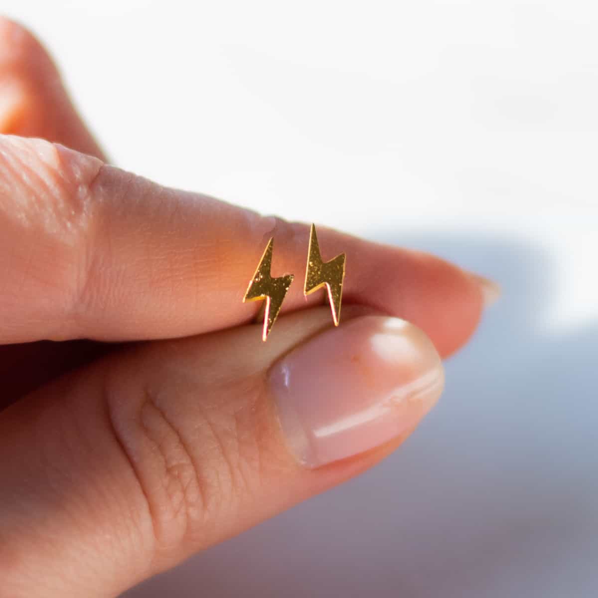 Sela Designs - Wholesale Stud/Post Earrings - Bolt Stud Earrings1