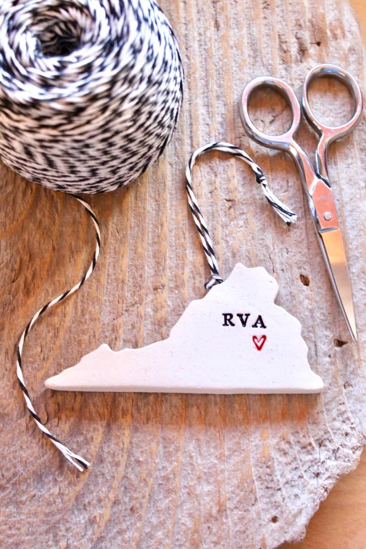 Tasha McKelvey - Wholesale Ornament - Custom Home-Town-Pride State Holiday Ornament4