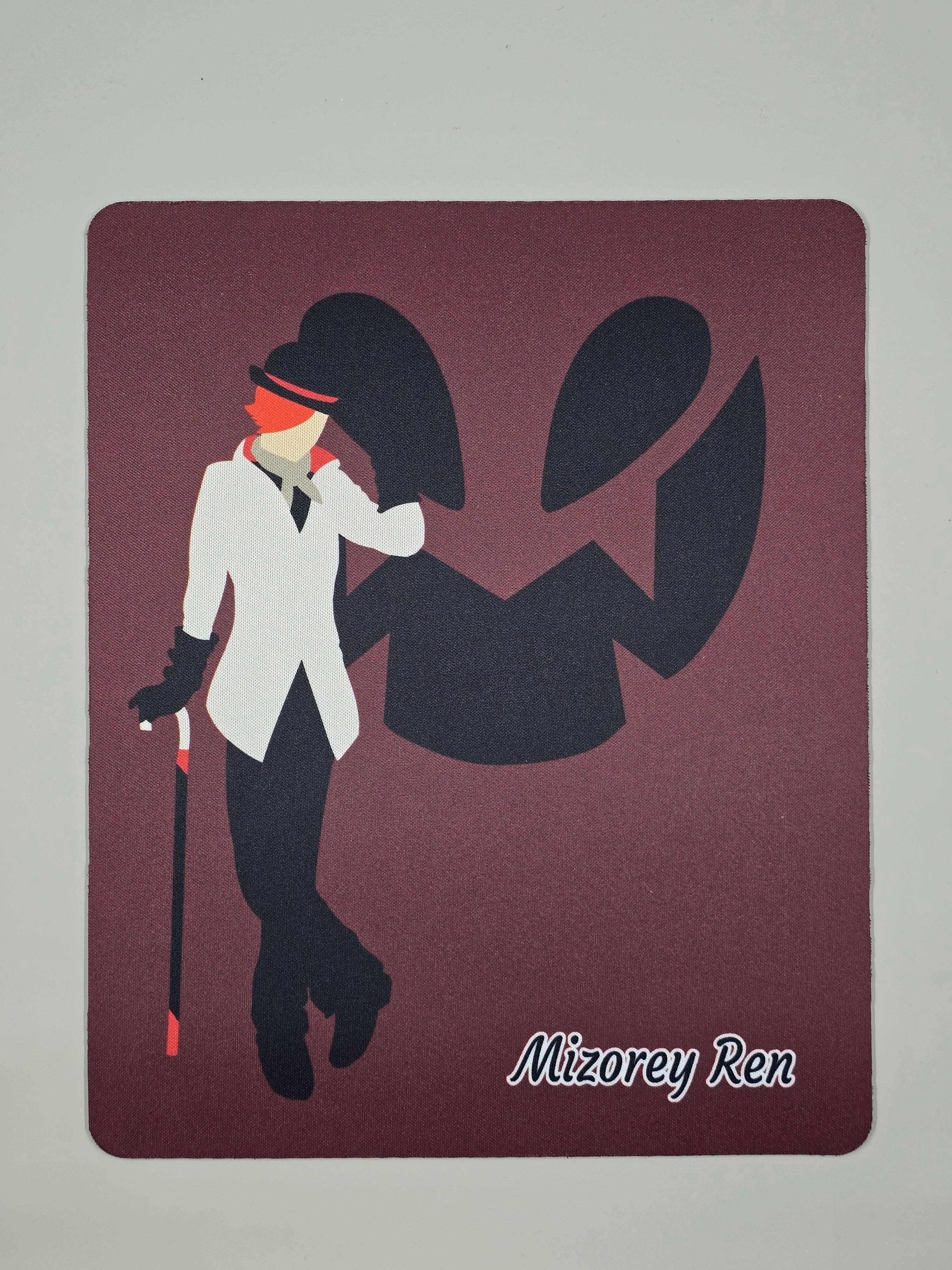 Mizorey Ren - Wholesale Mousepad/Trackpad - Tortwick Mousepad1