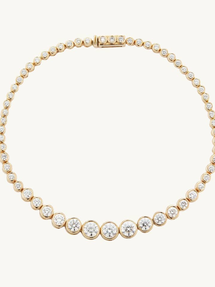 BRACELET DE TENNIS GRADUÉ pour la vente par C&C LUXURY CO.