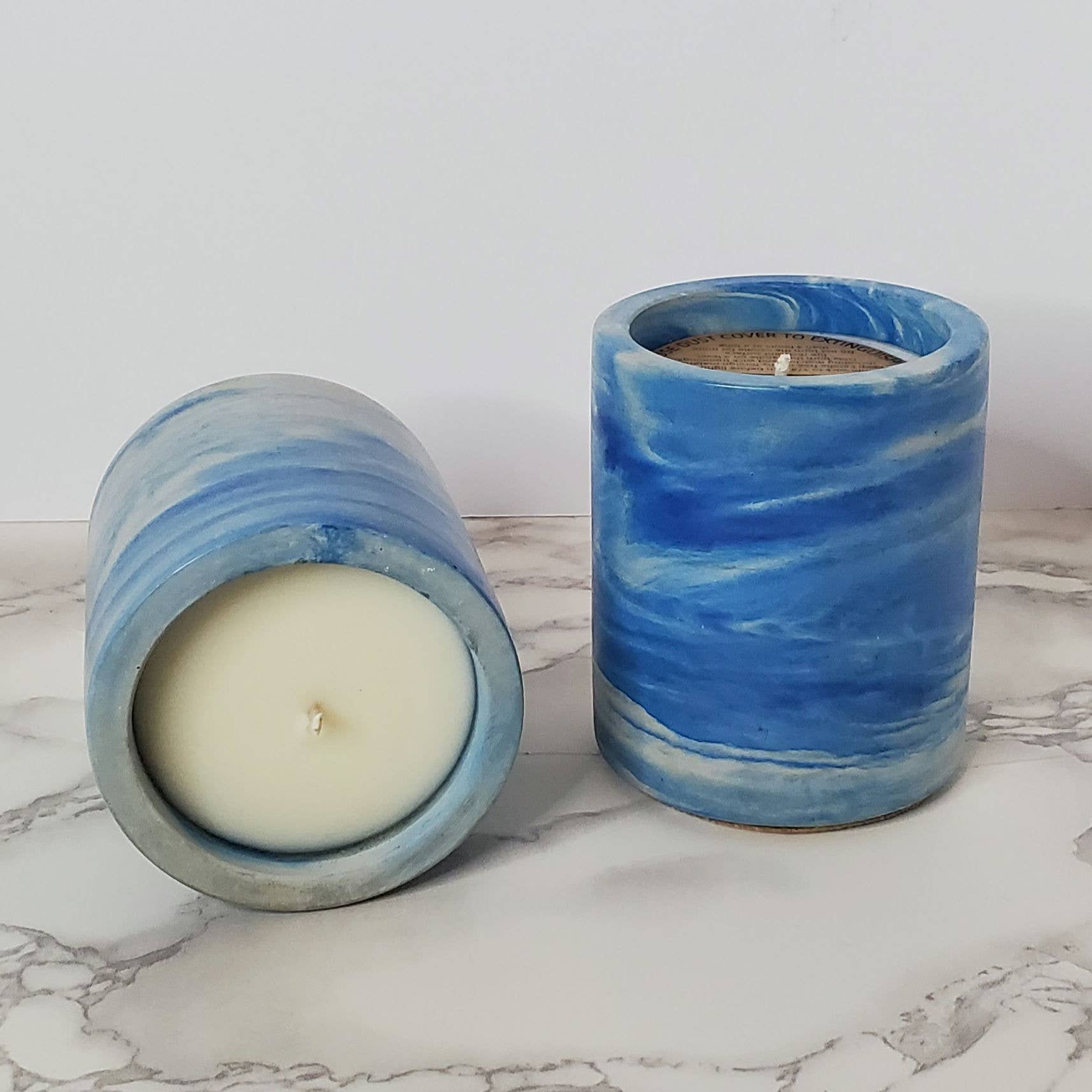 Body and Soul Candle - Wholesale Jar/Filled Candle - Concrete Candle1