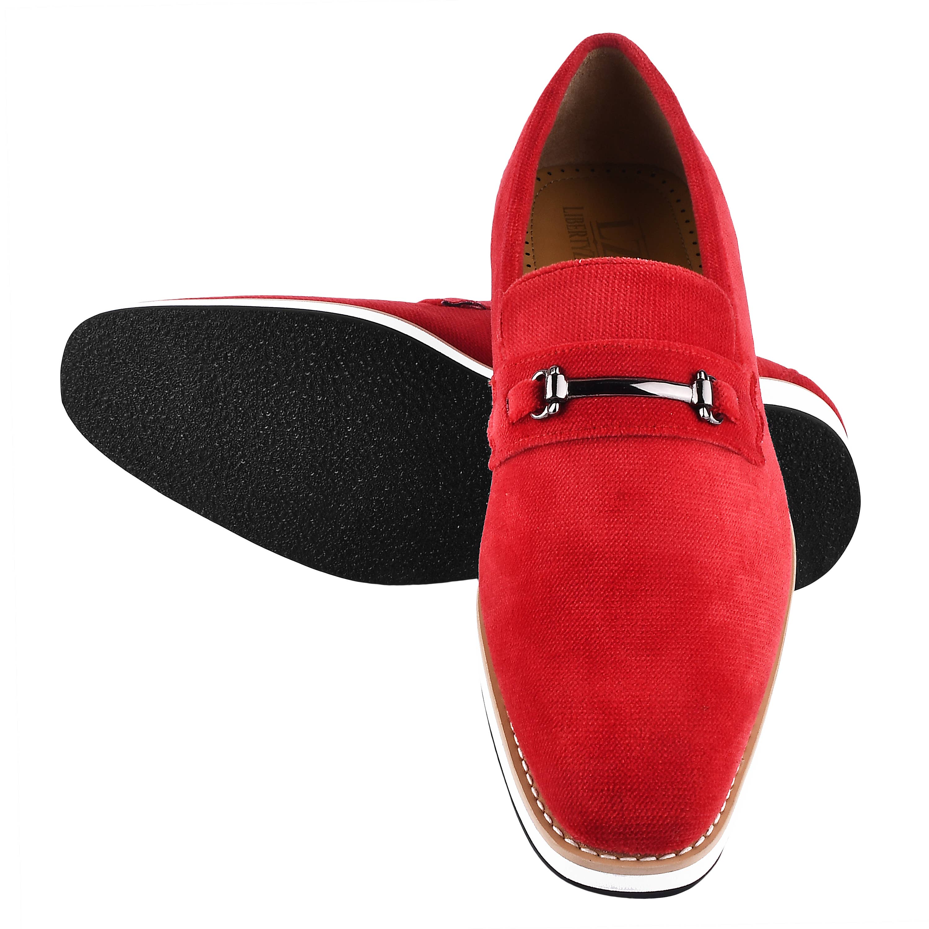 LIBERTYZENO - Vendita all'ingrosso Mocassini - Uomo - Scarpe mocassino scamosciate da uomo Welkar con fibbia, modello slip-on15