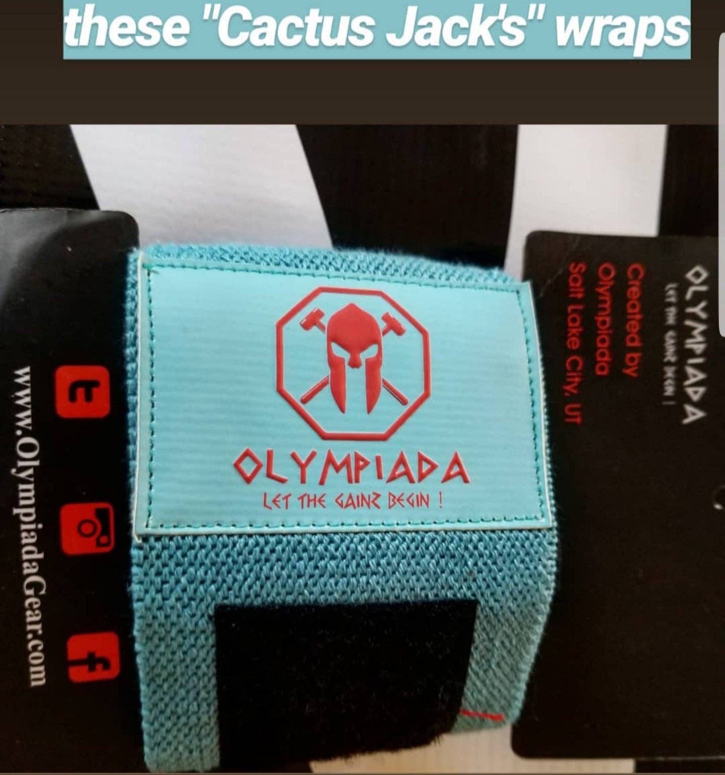 Olympiada Gear - Wholesale Wristband - 12" Finesse Wrist Wraps - "Fit" line - 20 COLOR OPTIONS!22