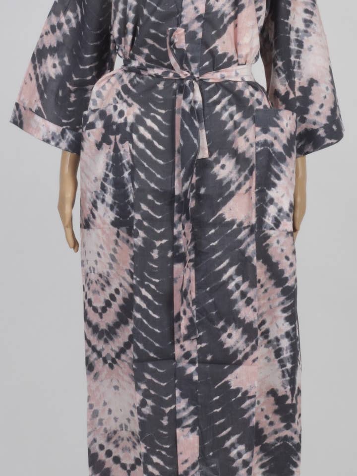 Hopes Unlimited - Wholesale Robe - Women's - Robe Cotton Printed1
