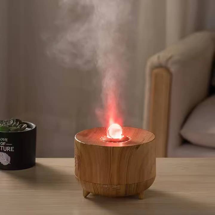 Candyl - Wholesale Electronic Diffuser - Candyl Oracle Crystal Ball Flame Essential Oil Diffuser3