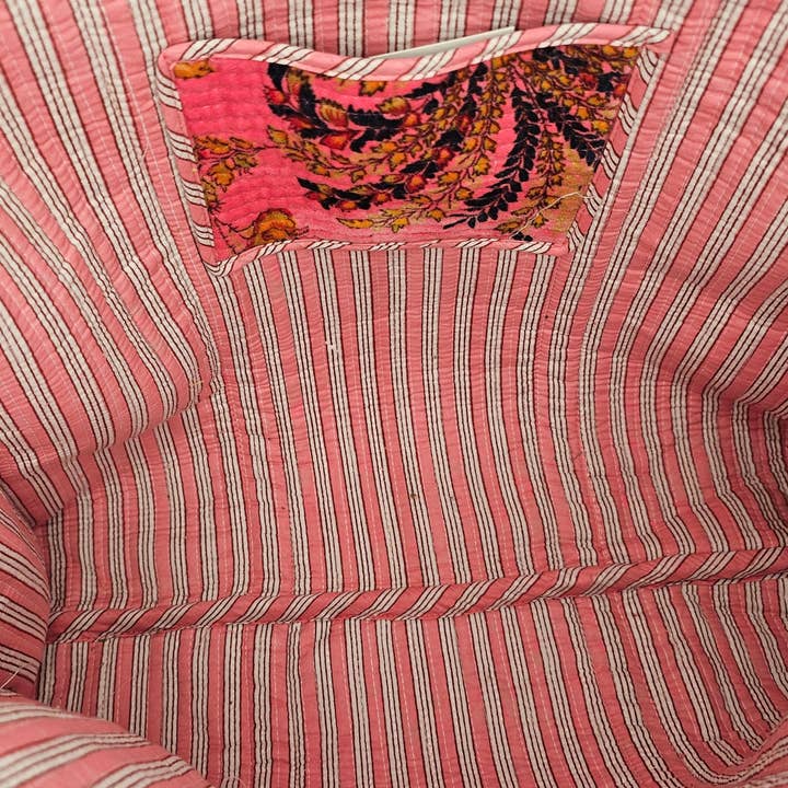 Tibet Handicrafts LLC - Wholesale Clutch Bag - Women's - Pink-Gold Flowers5