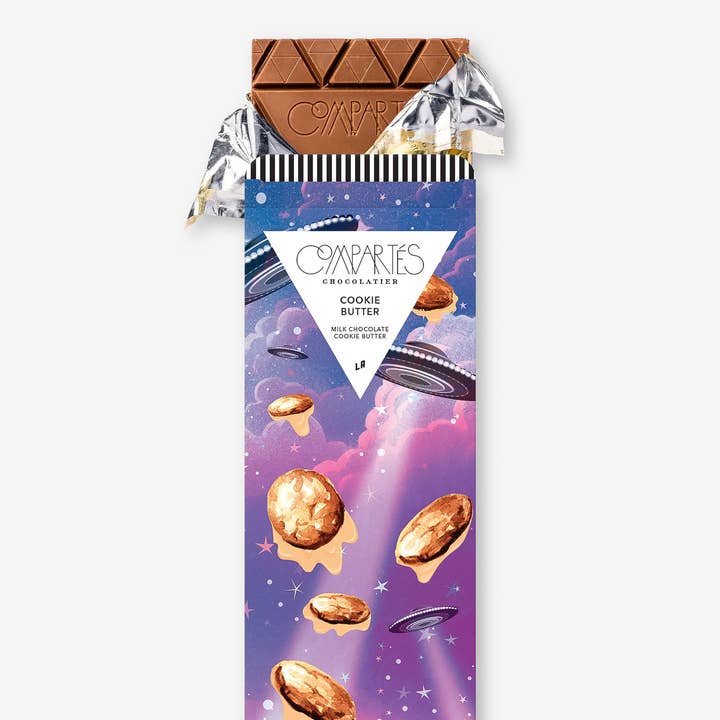 Compartes Chocolate - Wholesale Chocolate Bar - Cookie Butter Chocolate Bar
