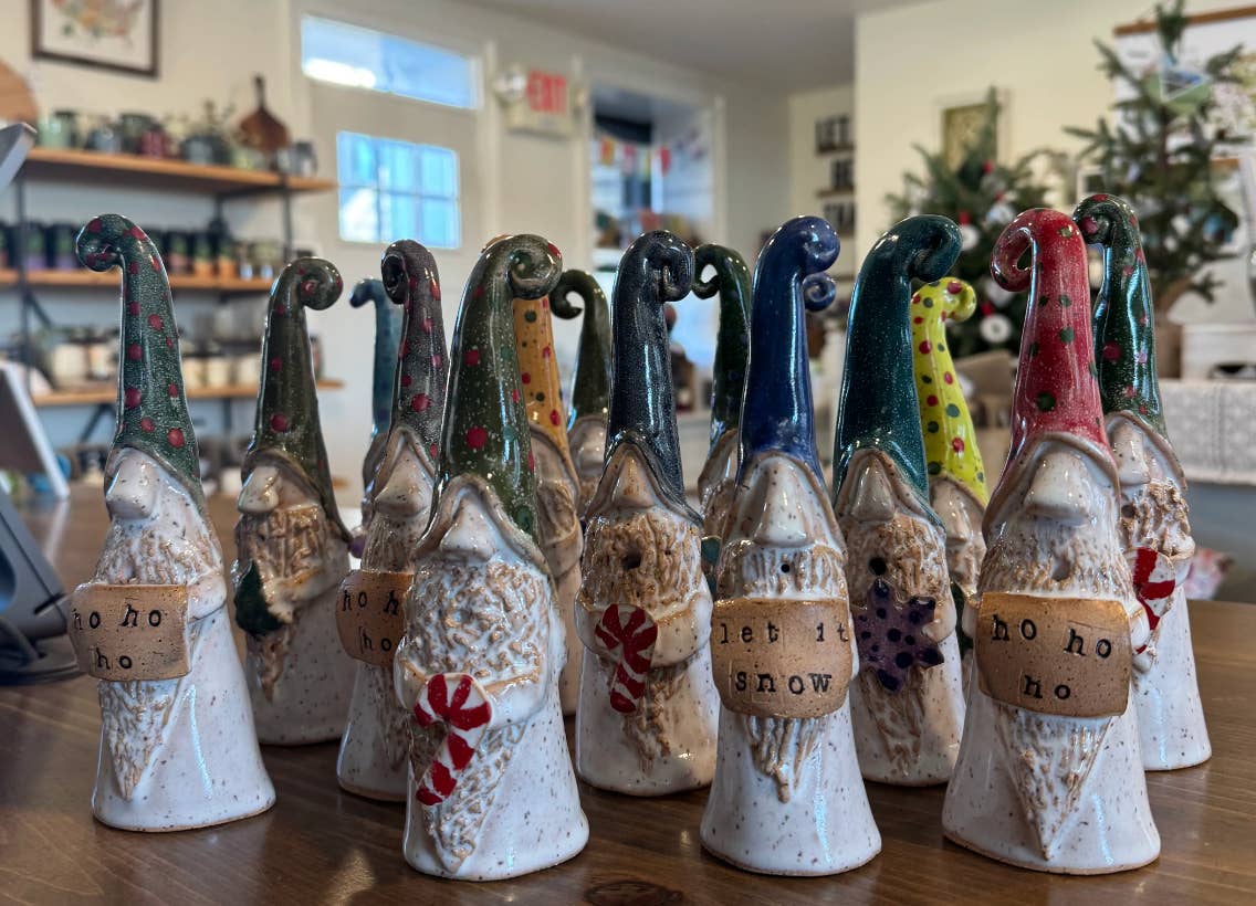 Mud & Maker - Wholesale Decorative tabletop object - Gnome - Ho Ho Ho - Holiday Decor - Christmas 2025