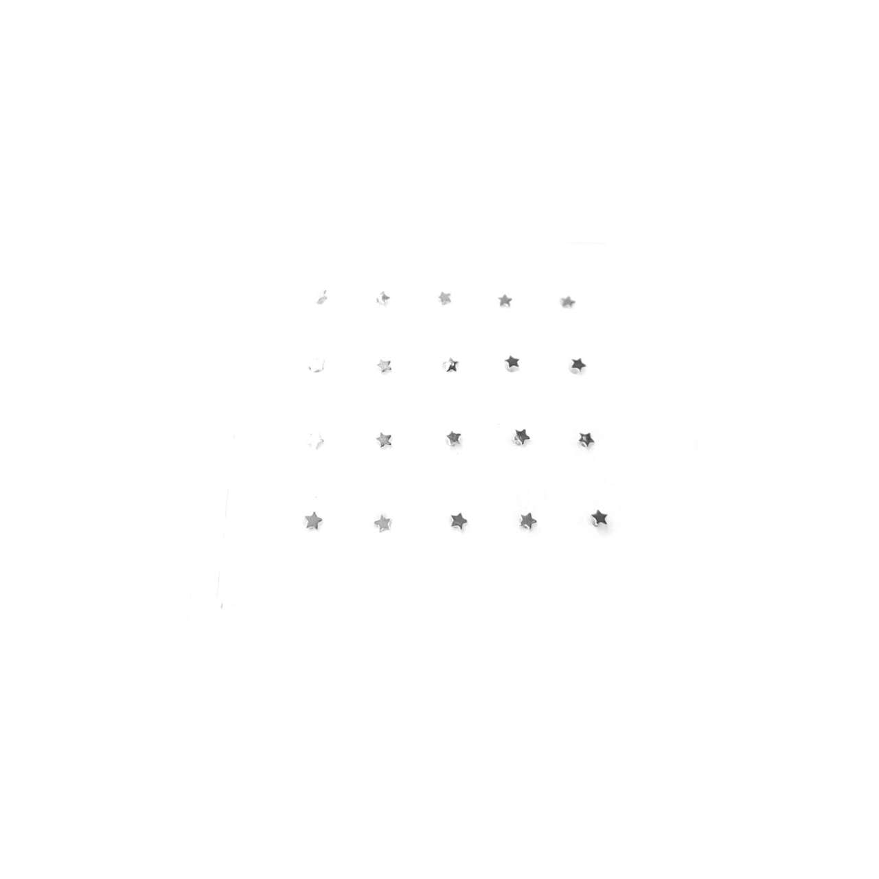 MYLENE ET FELIX - Wholesale Nose Ring - Silver star nose piercing box2