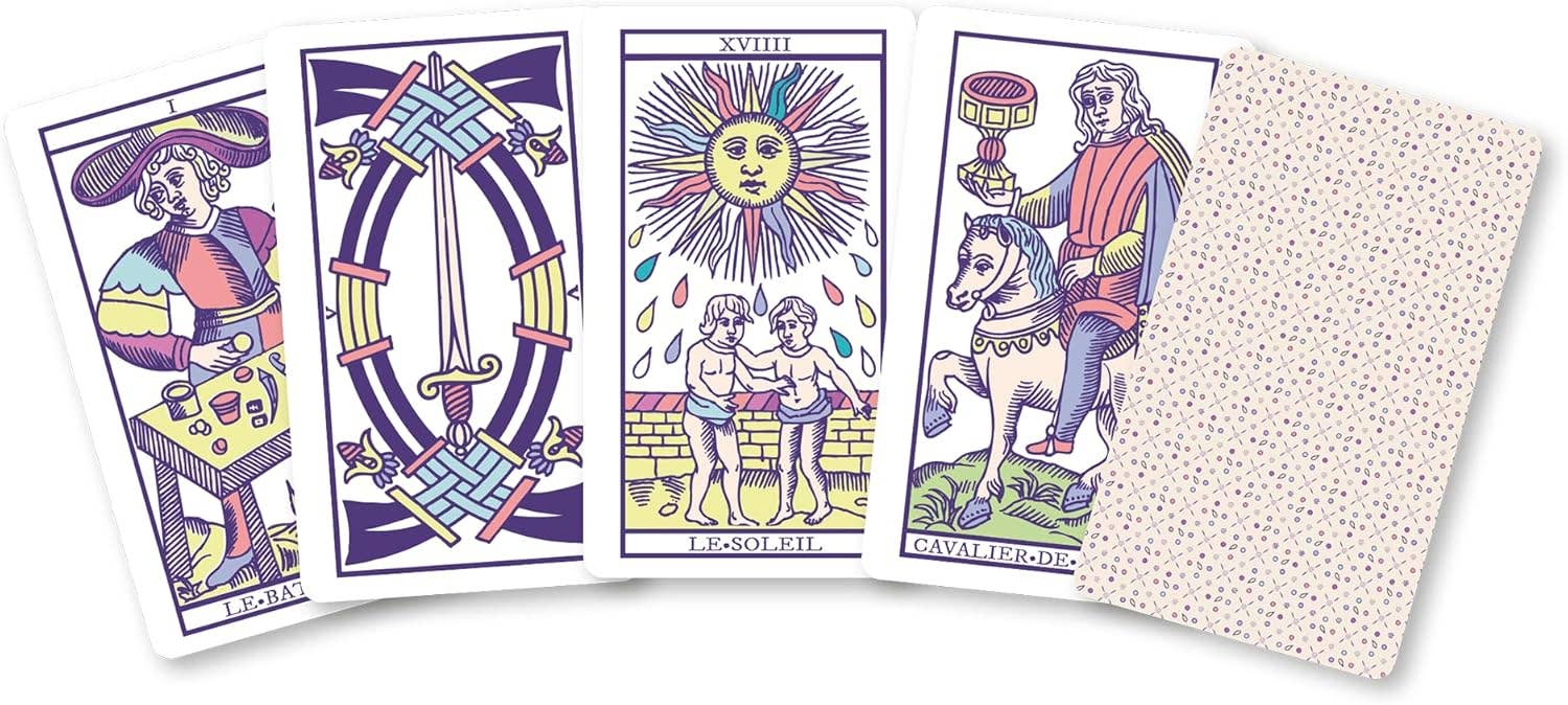 Cardshouse - Wholesale Tarot Cards - Minis Jeux Tarot de Marseille French edition Grimaud5