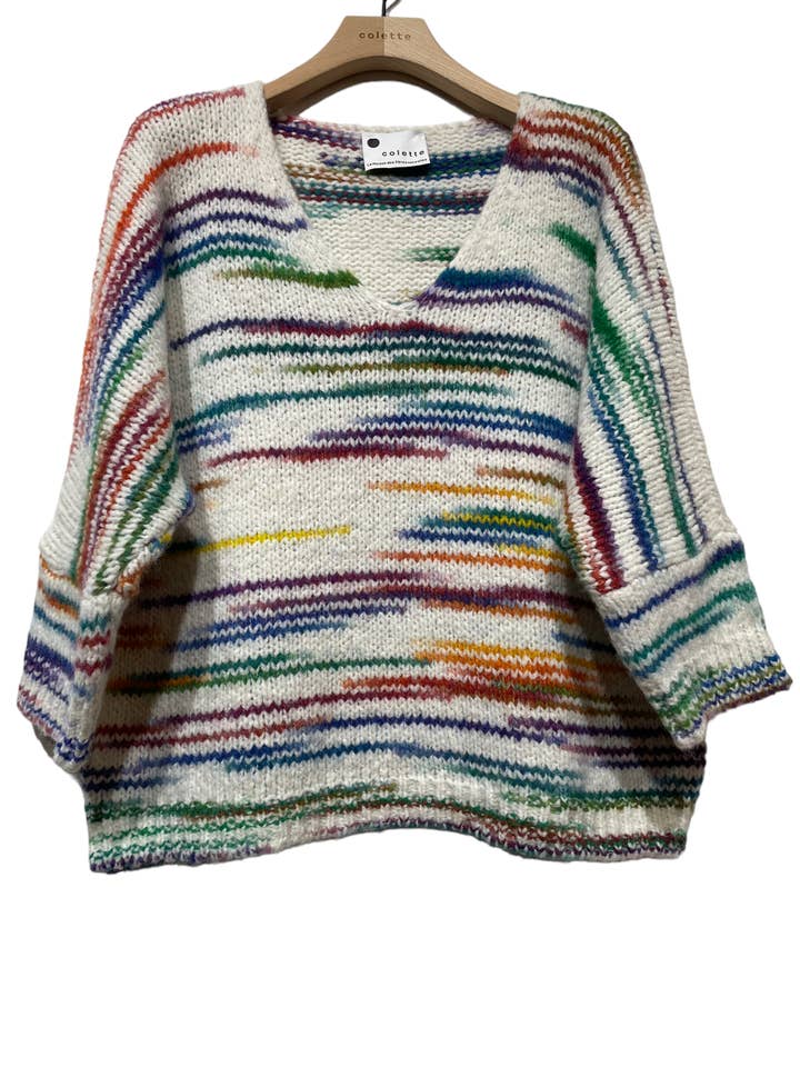 LINEN & COTTON HOUSE - Wholesale Knit Sweater - Women's - 6052 FALL WINTER CLOTHING sweater