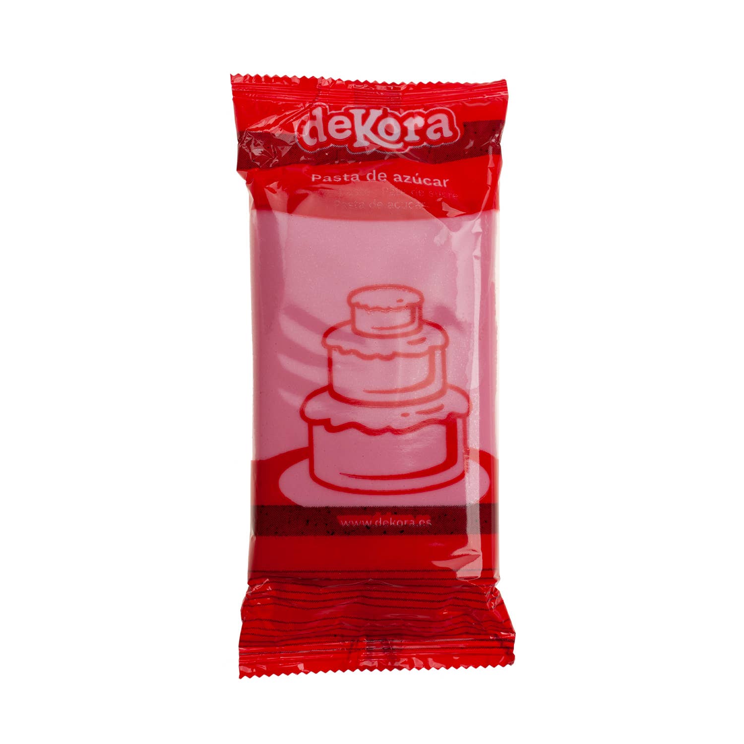 dekora – Kit de decoração de bolos por atacado – Pasta de Açúcar Rosa 250 g Sem Glúten0