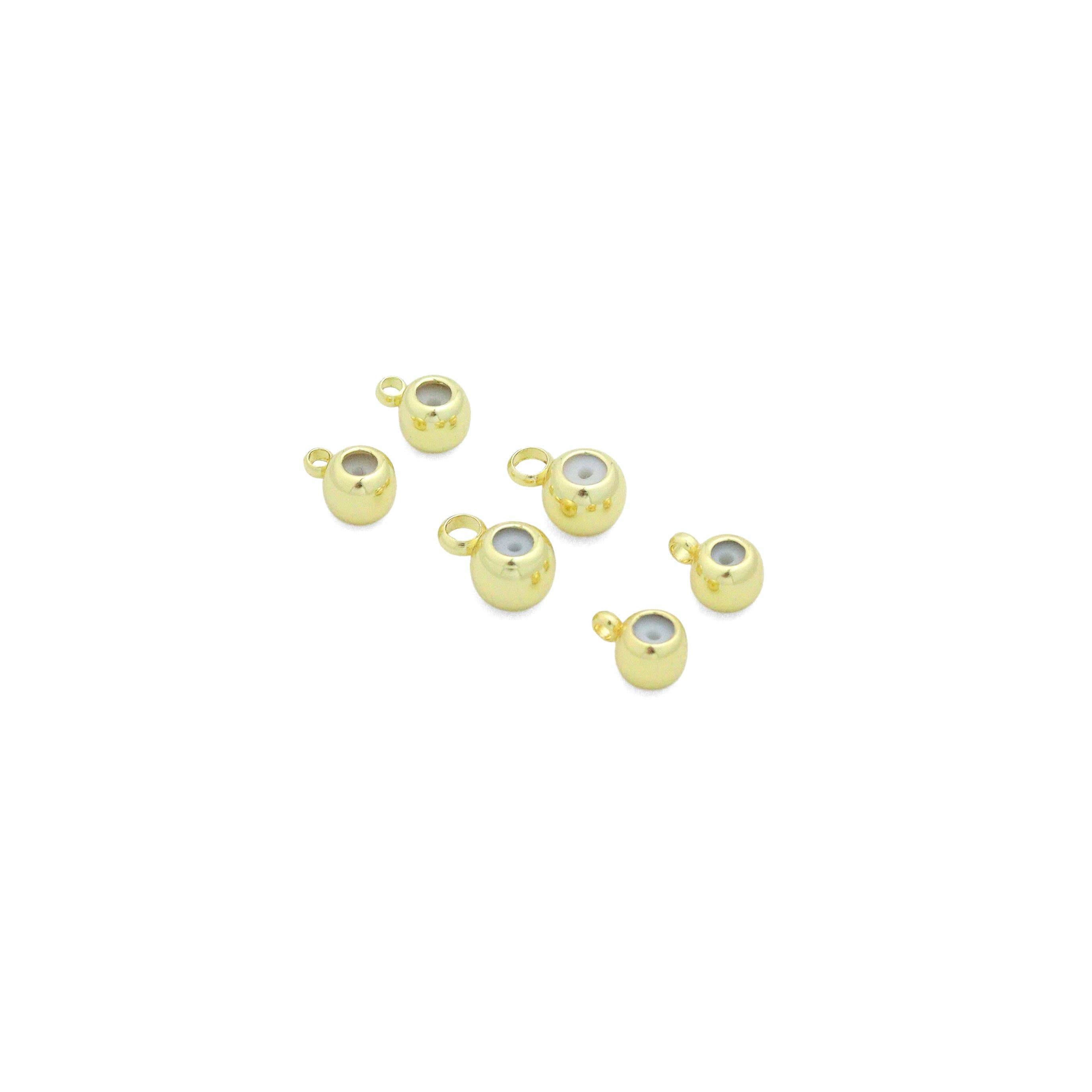 BestBeads&Beyond - Wholesale Individual Charm/Pendant - Sliding Beads for charm bar necklace,Sku#LX8874